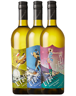 Liberated Sauvignon Blanc 3 bottles